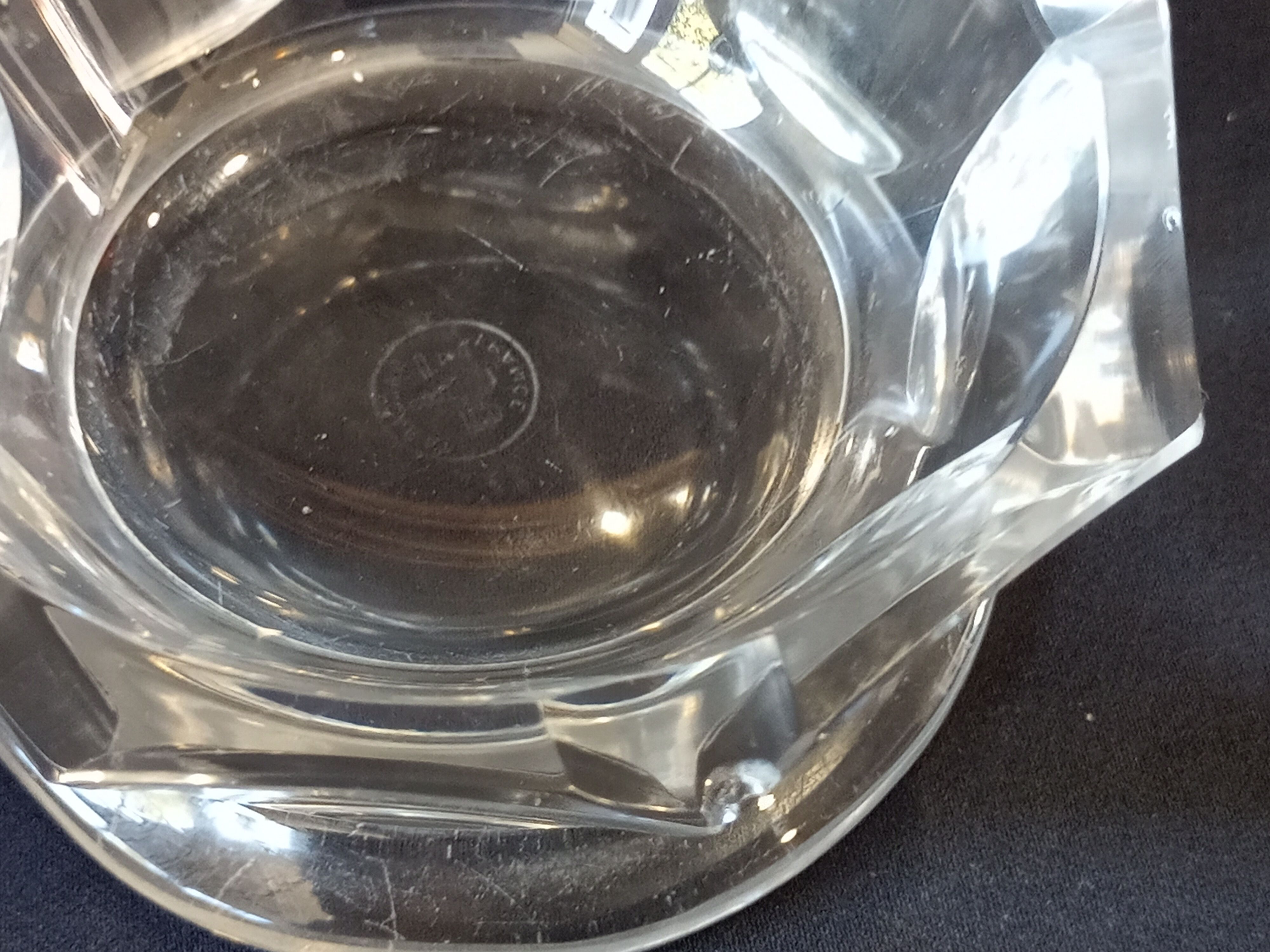 Baccaratc ashtray model malmaison