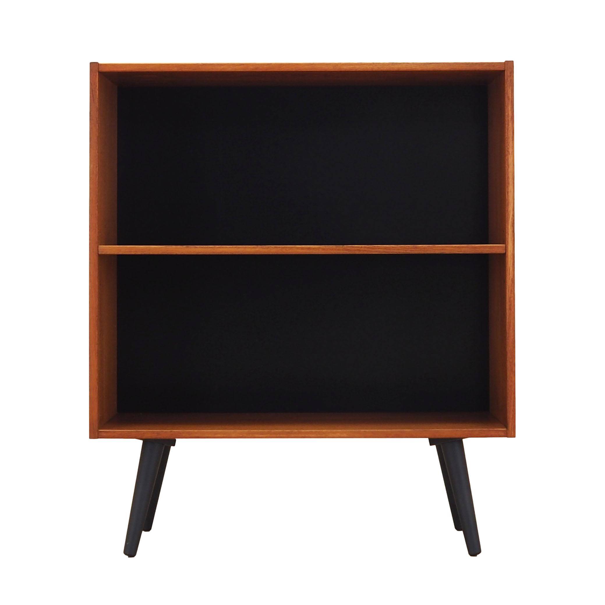 Teak bookcase, Danish design, 1970s, production: Denmark
