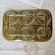 Gien 1960s 7-piece barbotine artichoke tableware set