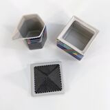 Milk/Sugar Set Scenario Metropol by Barbara Brenner for Rosenthal, 1990