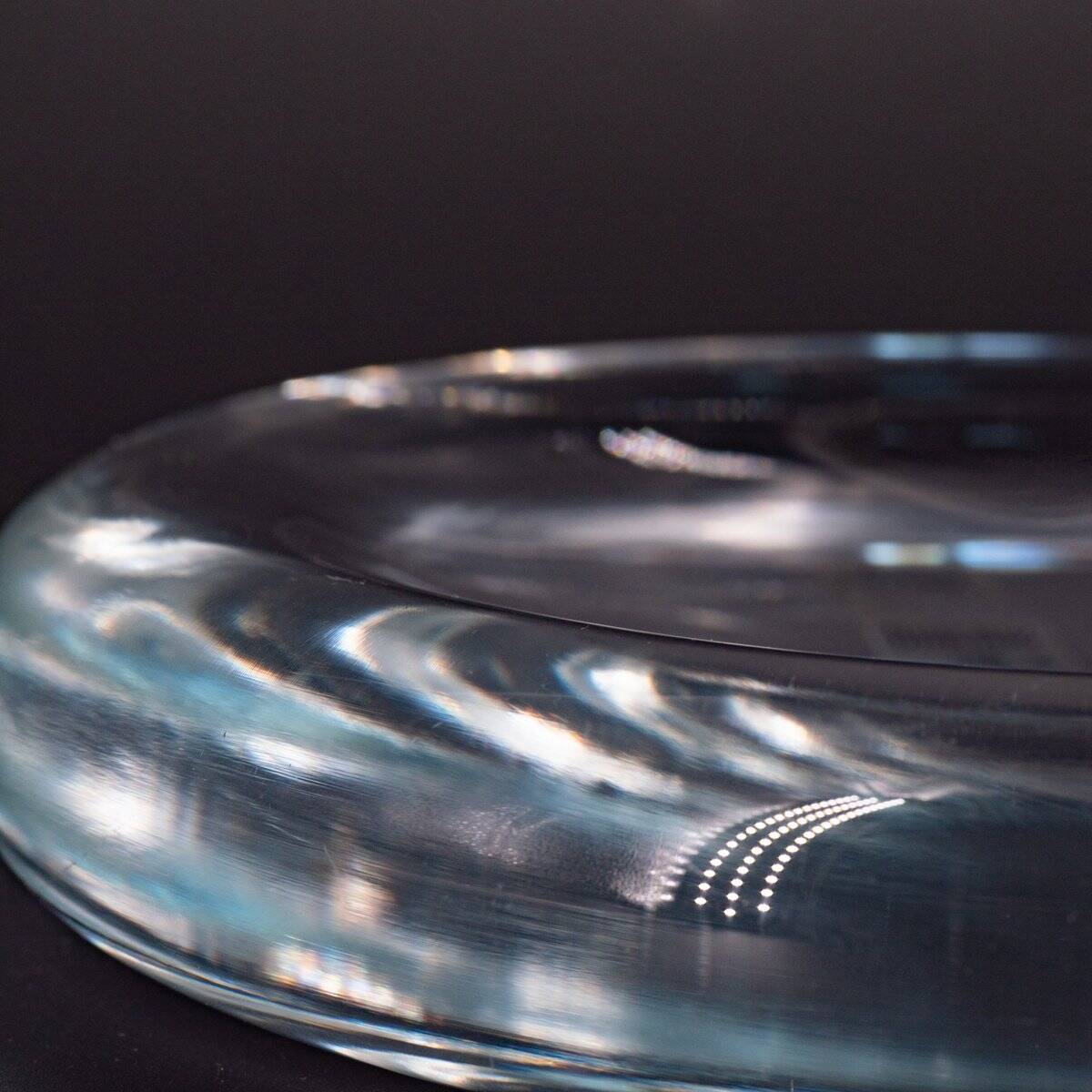 Plateau, Murano glass dish by Salviati & C., 1970s