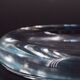 Plateau, Murano glass dish by Salviati & C., 1970s