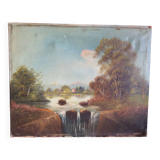 Tableau paysage