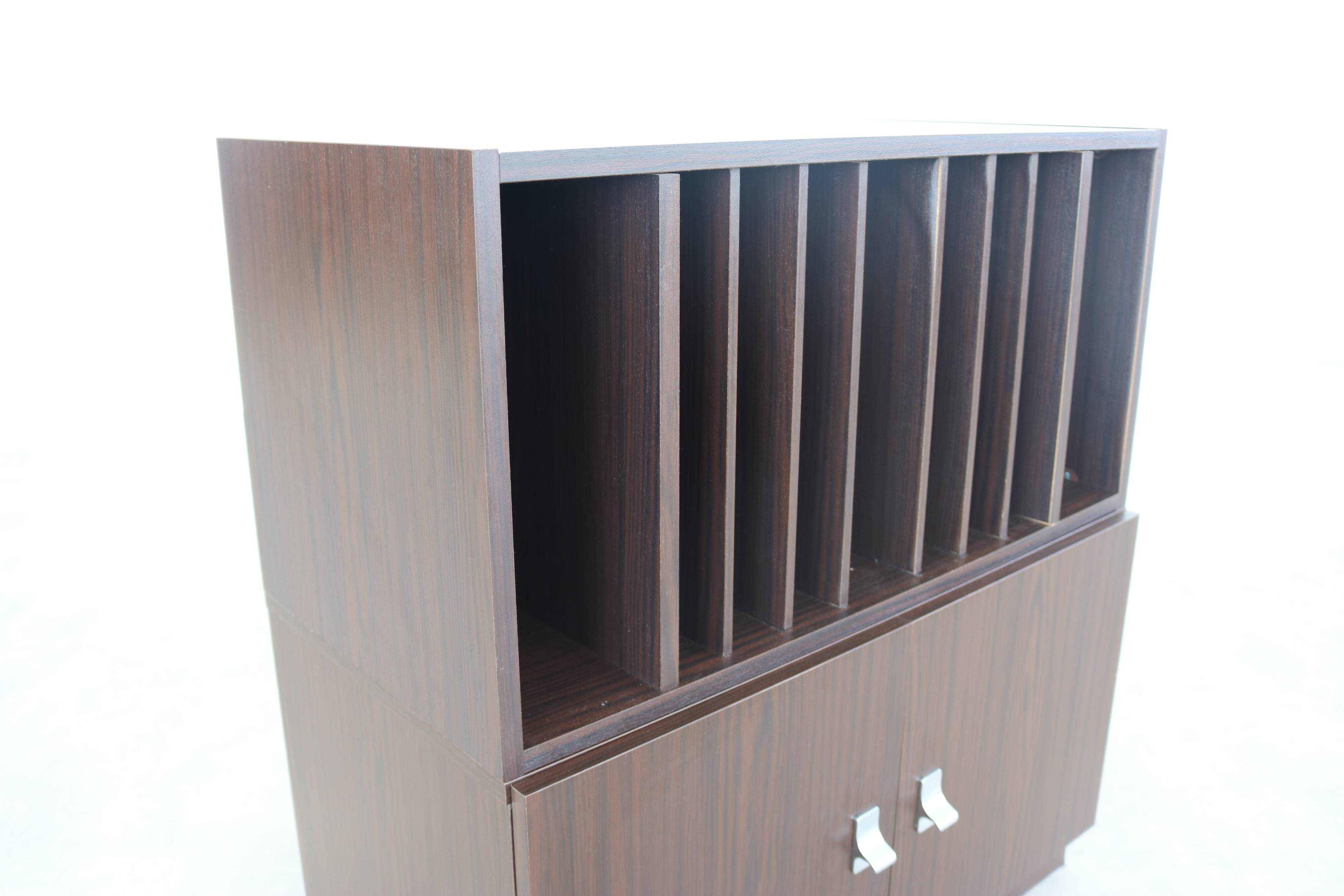 vintage audio cabinet | vinyl cabinet | 80s | Swedish
