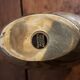 Small brass vase