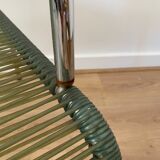 Vintage scoubidou armchair