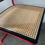 Vintage Cesca B32 chair in the style of Marcel Breuer