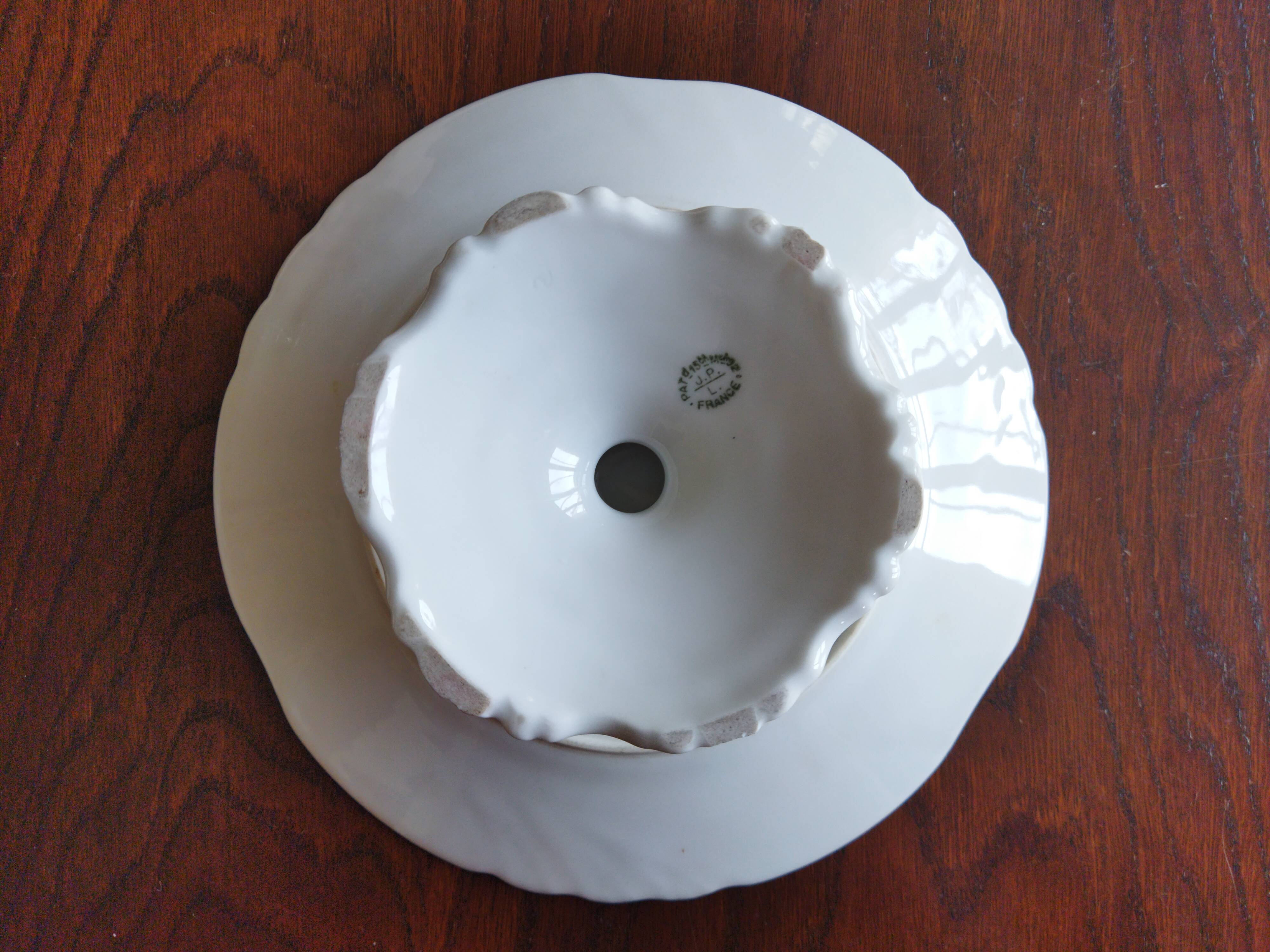 Porcelain mignardise service by Jean Pouyat (ca. 1900) Limoges