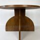 Modernist / Art Deco walnut occasional side table, circa 1930-50