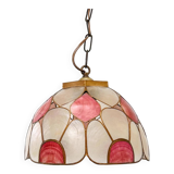 Suspension en nacre et laiton