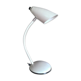 Lampe de bureau métal crème rotule