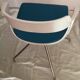 Fauteuil pivotant Kicca par Kastel design