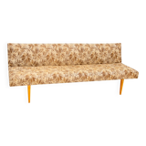 Lit de repos pliant du milieu du siècle par Miroslav Navrátil, années 1960, Tchécoslovaquie