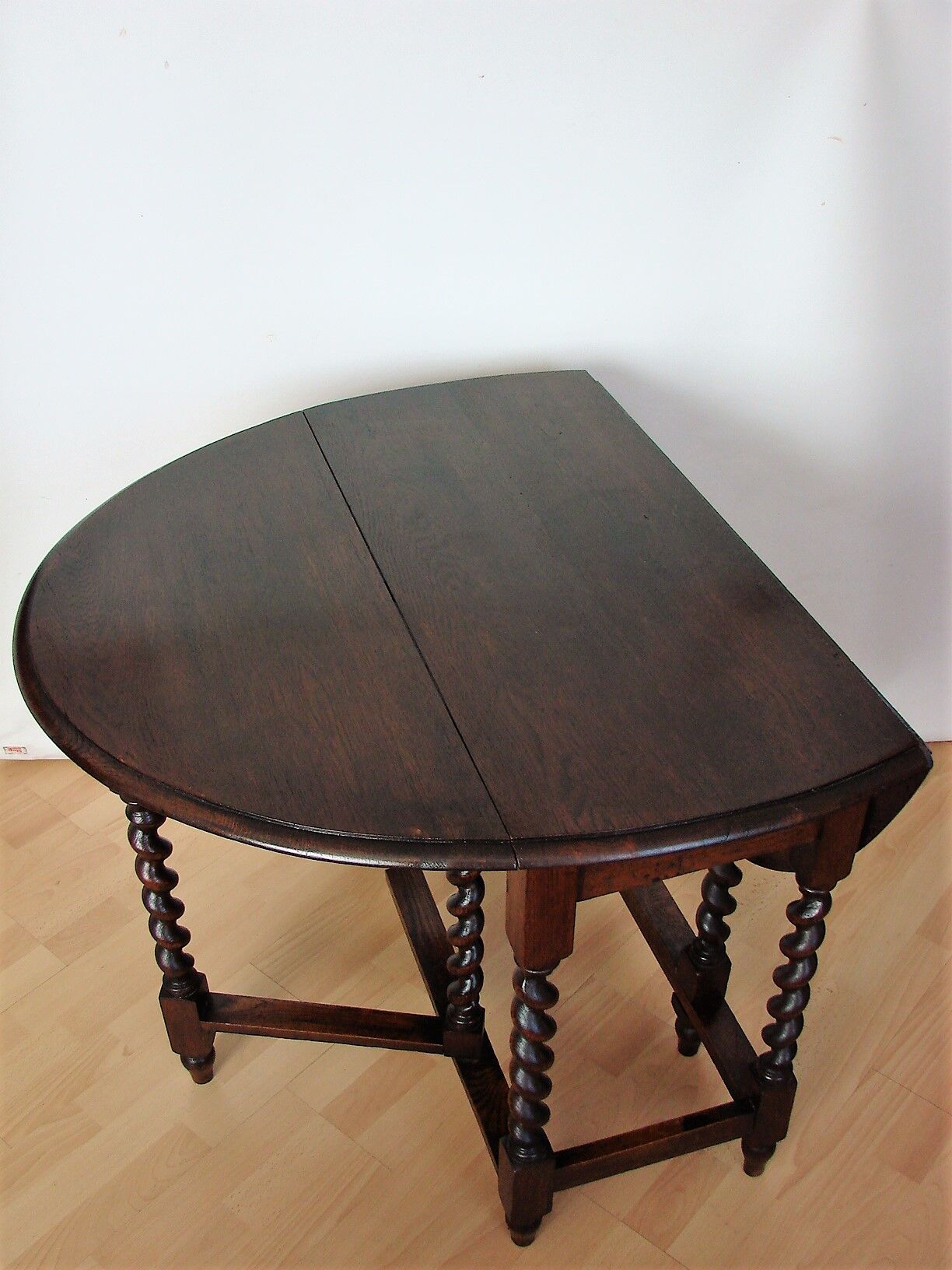 Wooden folding table, 1920s