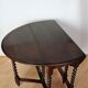 Wooden folding table, 1920s
