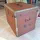 Hat travel trunk