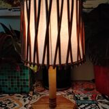 Rattan lamp