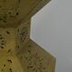 Large openwork metal floor lamps, Morocco, 1980s, set of 2