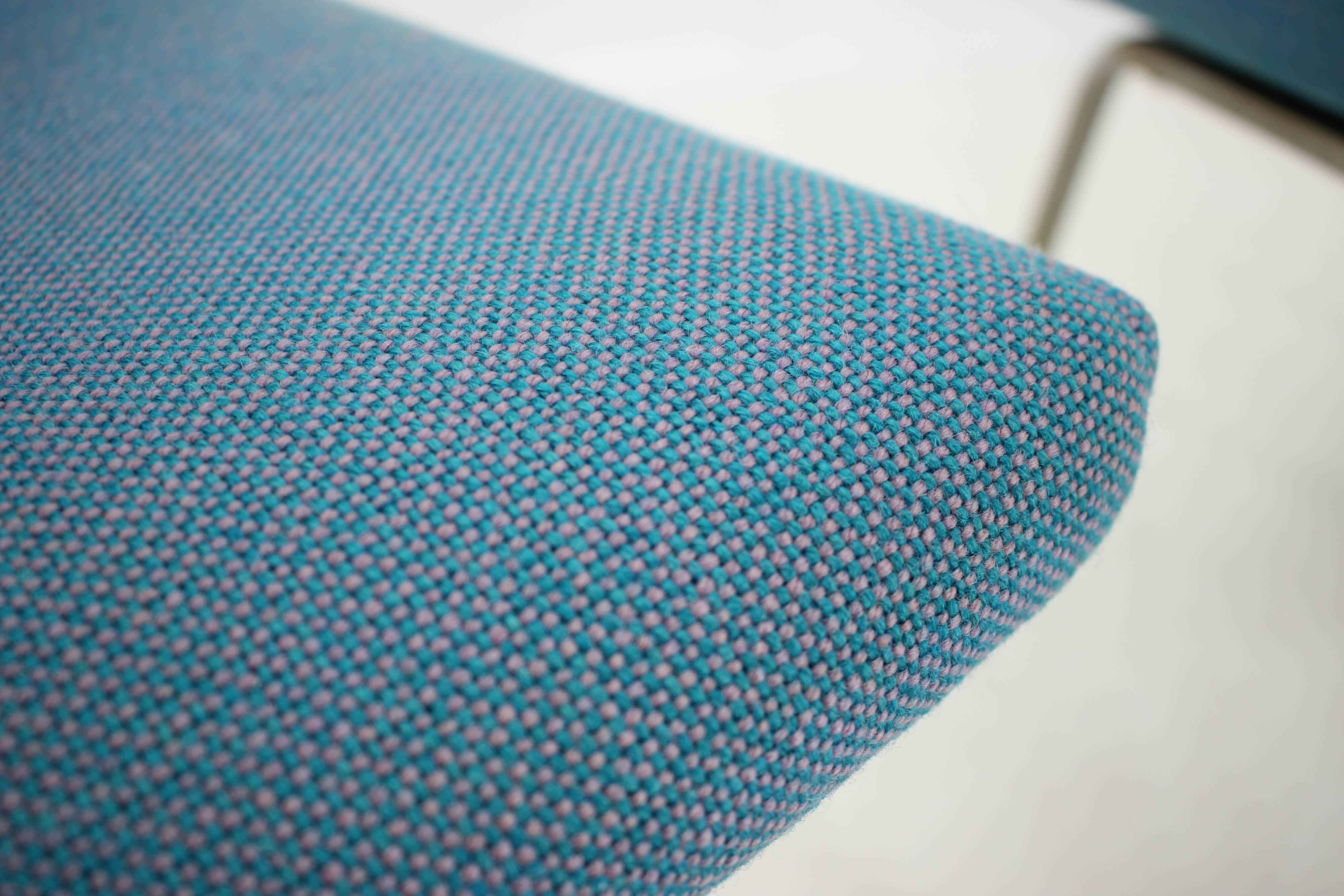 1960s Hans J. Wegner Airport Lounge Chairs for A.P. Stolen, Set of 4