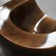 Moon Chair by Mike To, Sculptural Fiberglass Armchair, 2000s