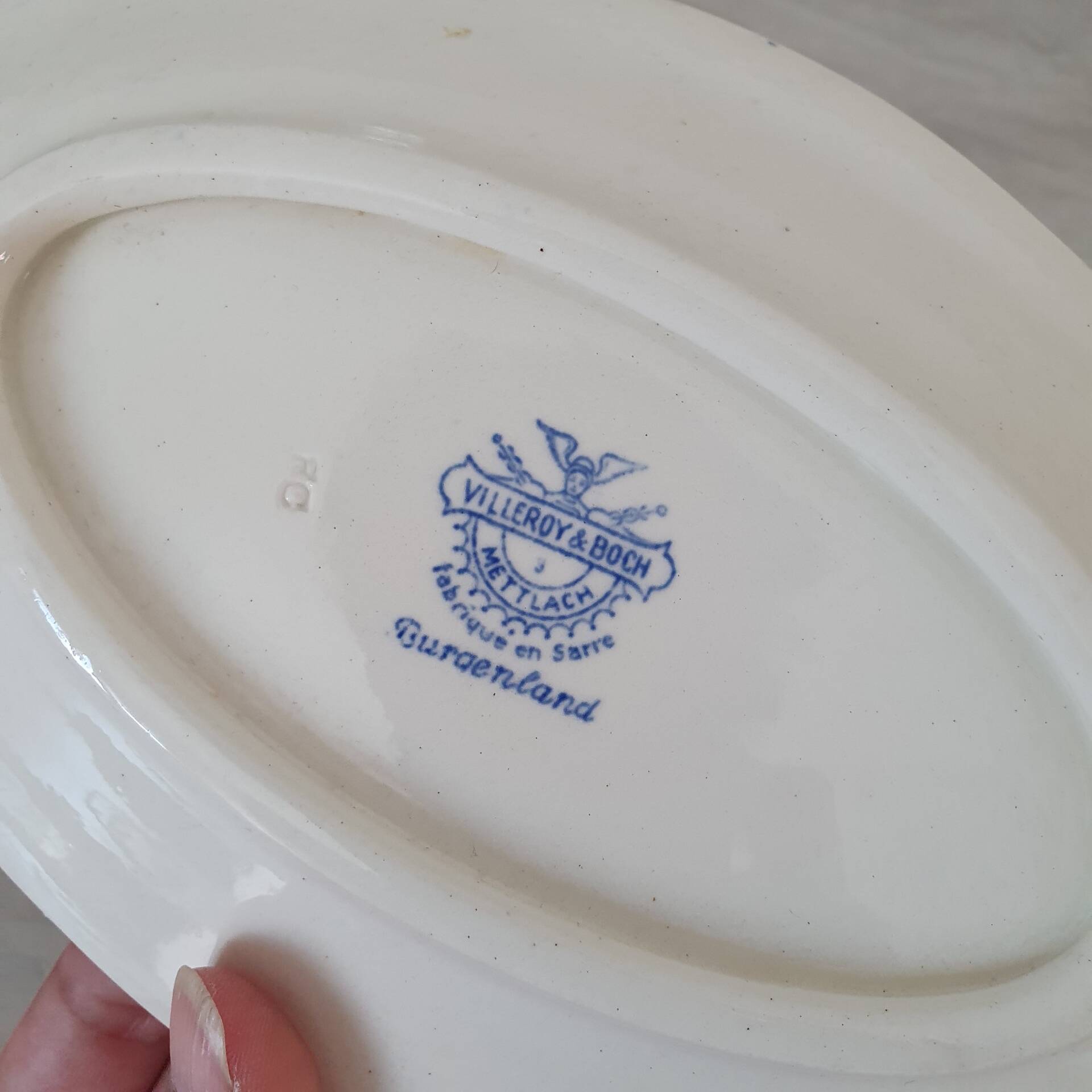 Villeroy & Boch collection Burgenland / Ravier in porcelain and patterns