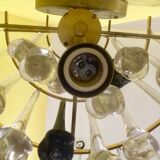 Pair of wall lamps 1960