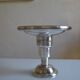 Art Deco silver-plated metal table centrepiece 1930