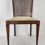 English chair with barrettes Feet "sword"