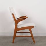 Beech armchair, scandinavian design, 1960s