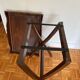 Table d'appoint pliante avec plateau amovible