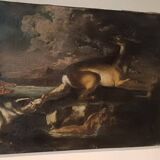 Antique Painting from the 17th Century Flemish School