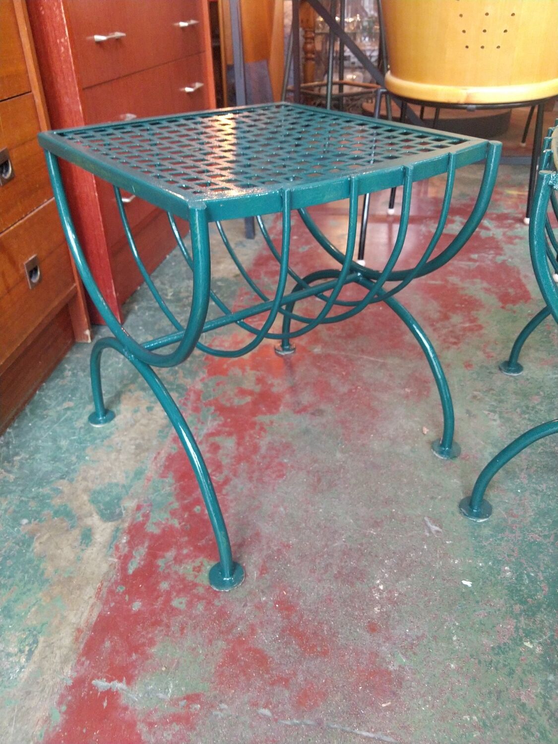 Pair of curcule, stools