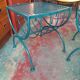 Pair of curcule, stools