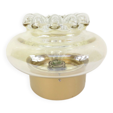 Vintage 70's wall-mounted ceiling light