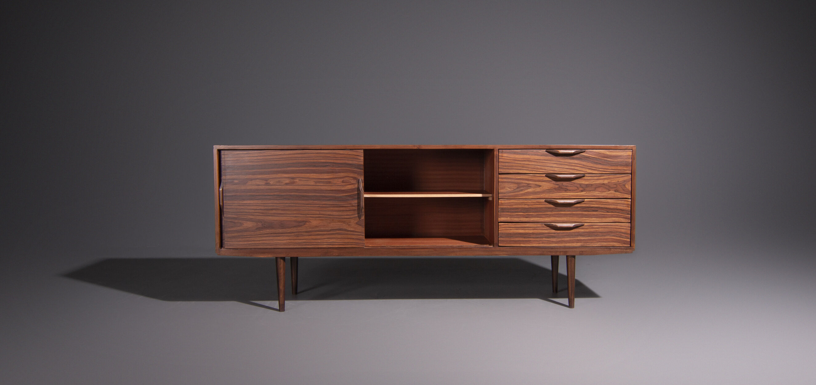 Sideboard produced in Germany 1970