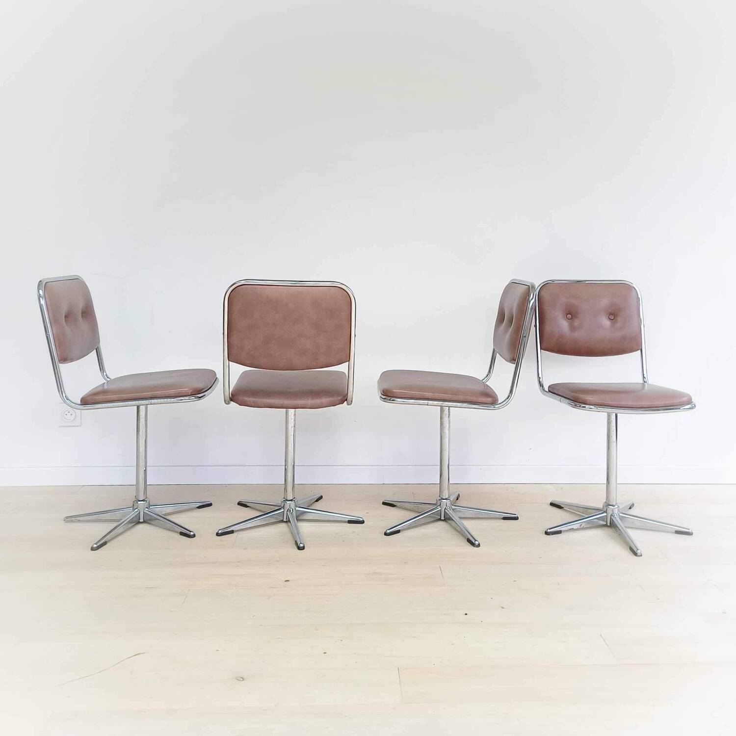 Vintage 60s/70s swivel chairs