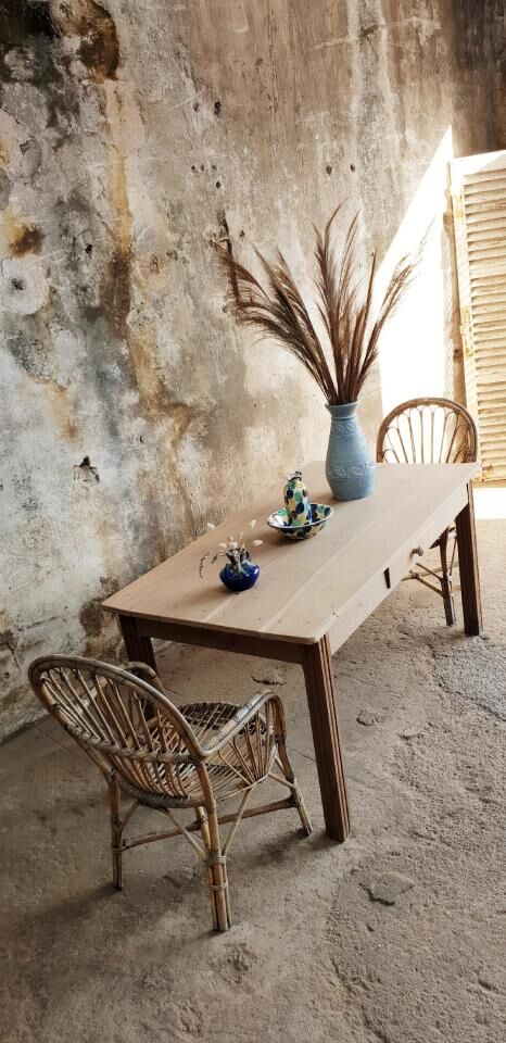 Vintage farm table