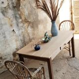 Vintage farm table
