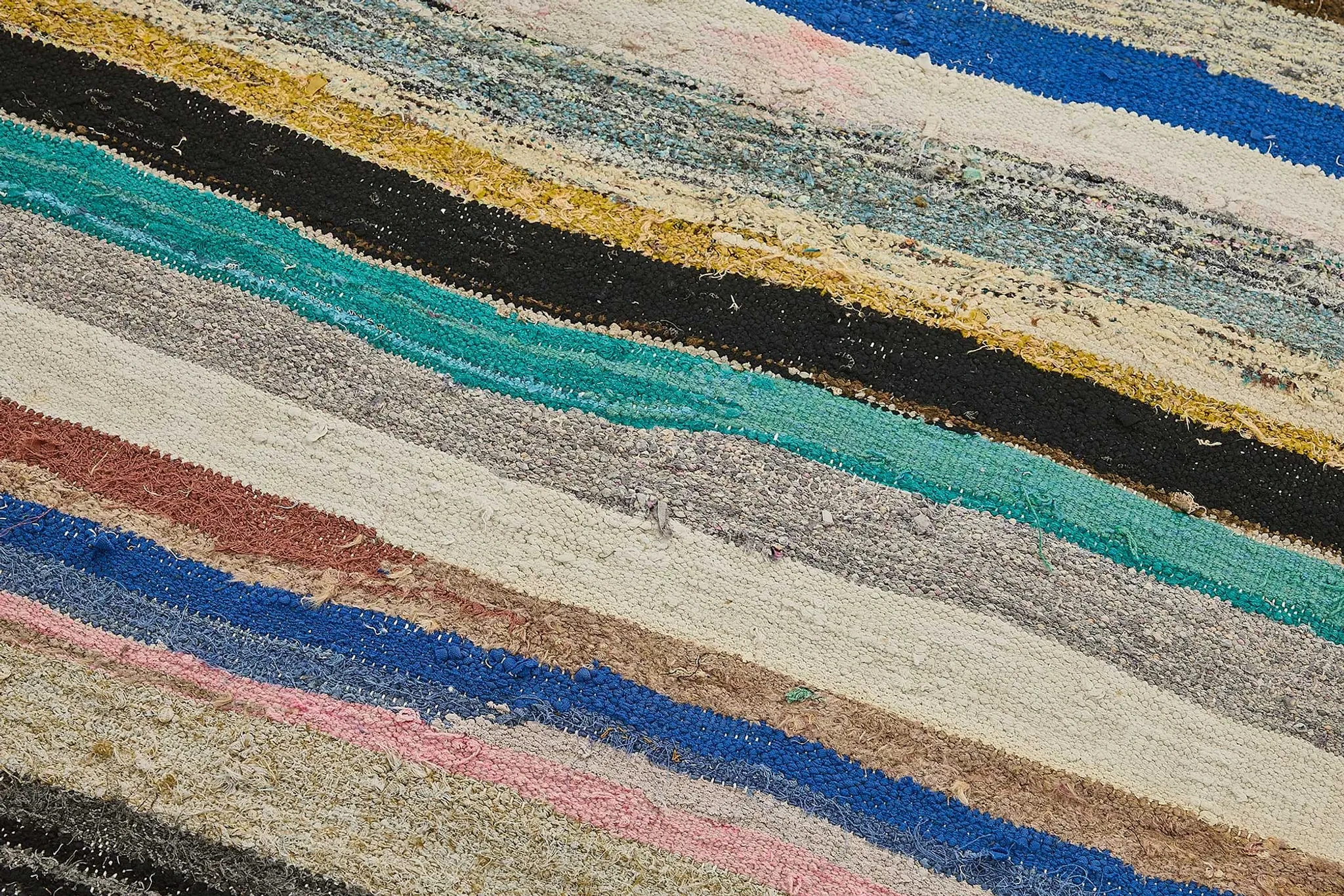 Turkish Handwoven Flatweave Chaput Kilim 152 cm x 254 cm