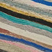 Turkish Handwoven Flatweave Chaput Kilim 152 cm x 254 cm