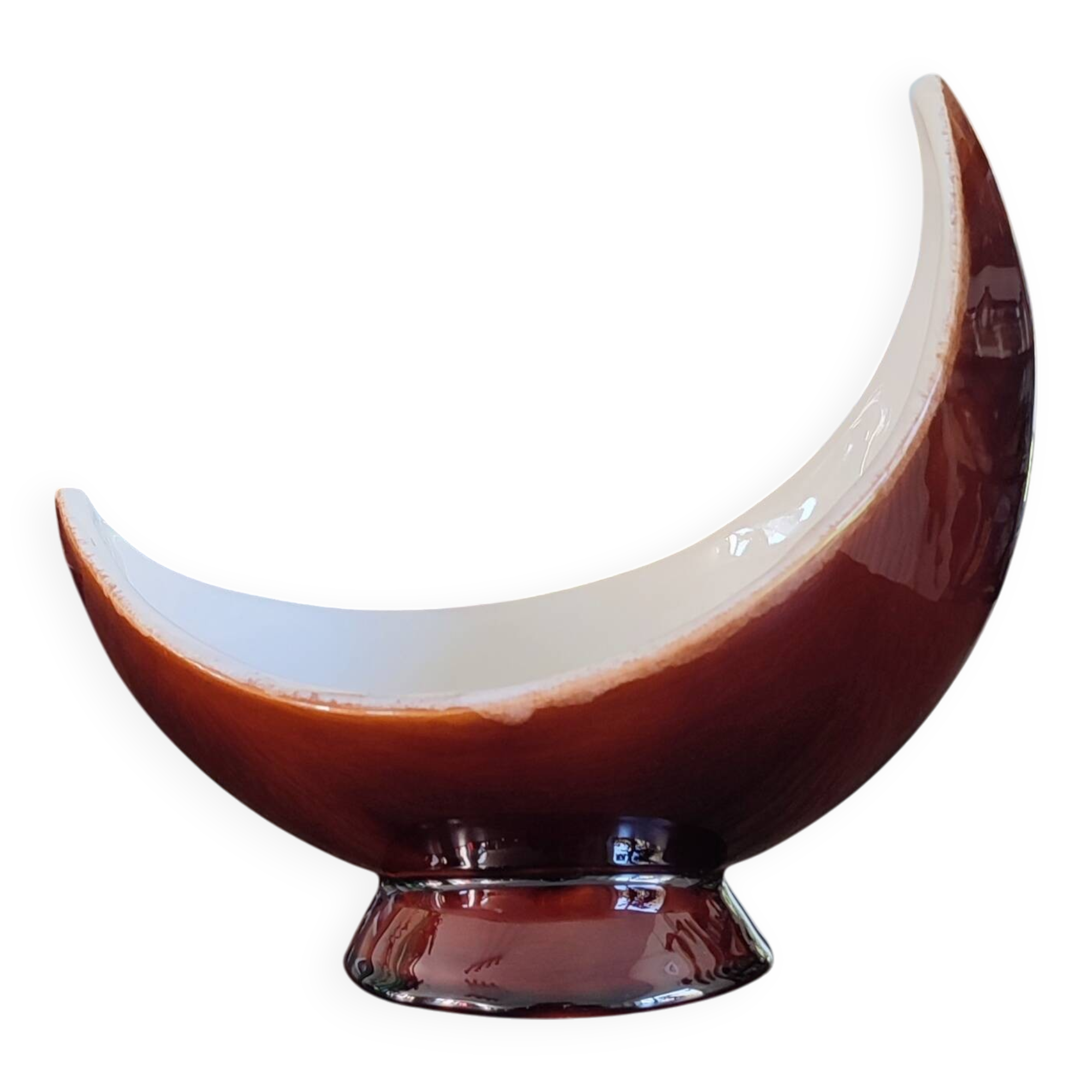 Coupe en céramique année 60