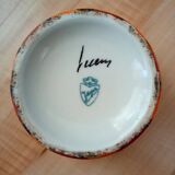 German ceramic pot cover Jäger