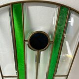 Stained glass beveled and cabochon