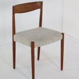 Set of 4 JCA Jensen chairs ‘Hornum’ design danois