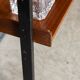 Vintage 20thc italian modular teak wall cabinet c.1960