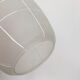 1950s frosted glass pendant light