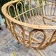 Vintage rattan crib