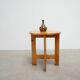 French pine side table