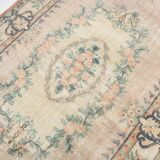 Soft Peach Classic Vintage Rug, 171x275 Cm