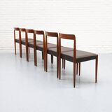 Lübke Dining Chairs Set of 6